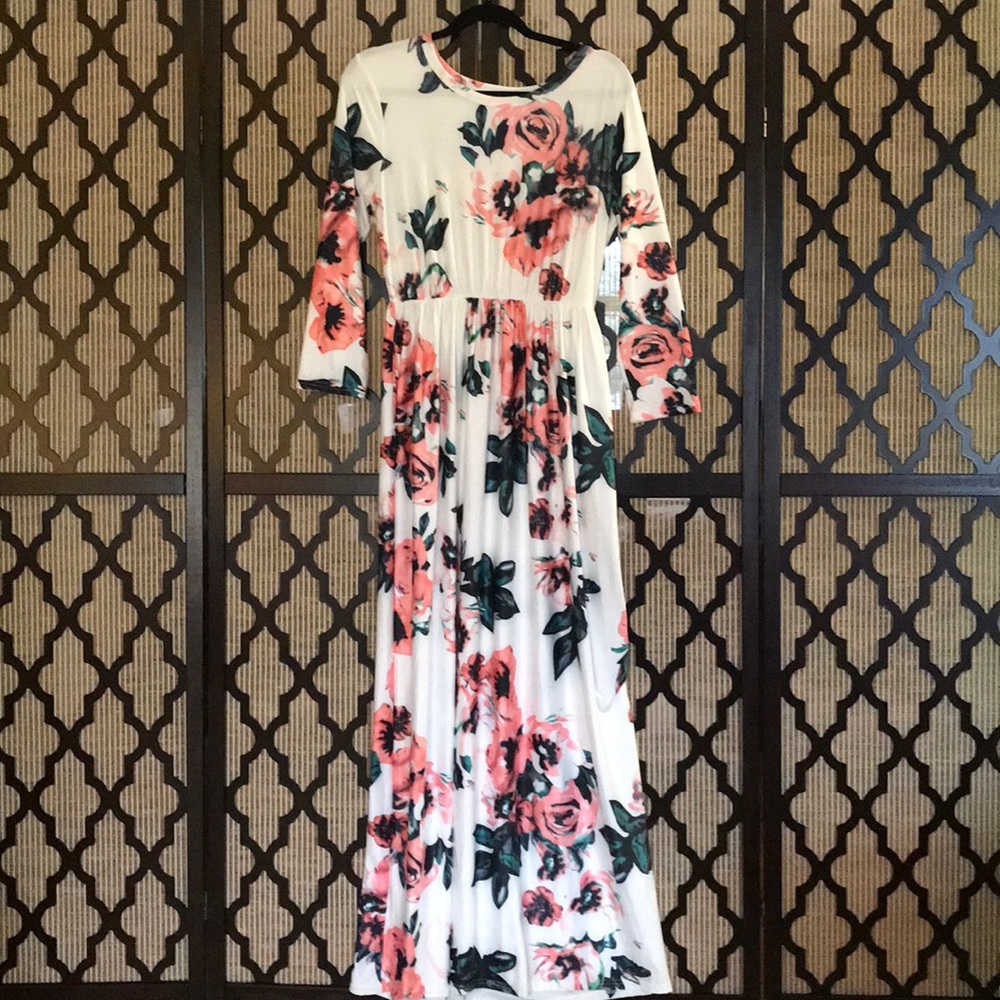 Floral Maxi Dress